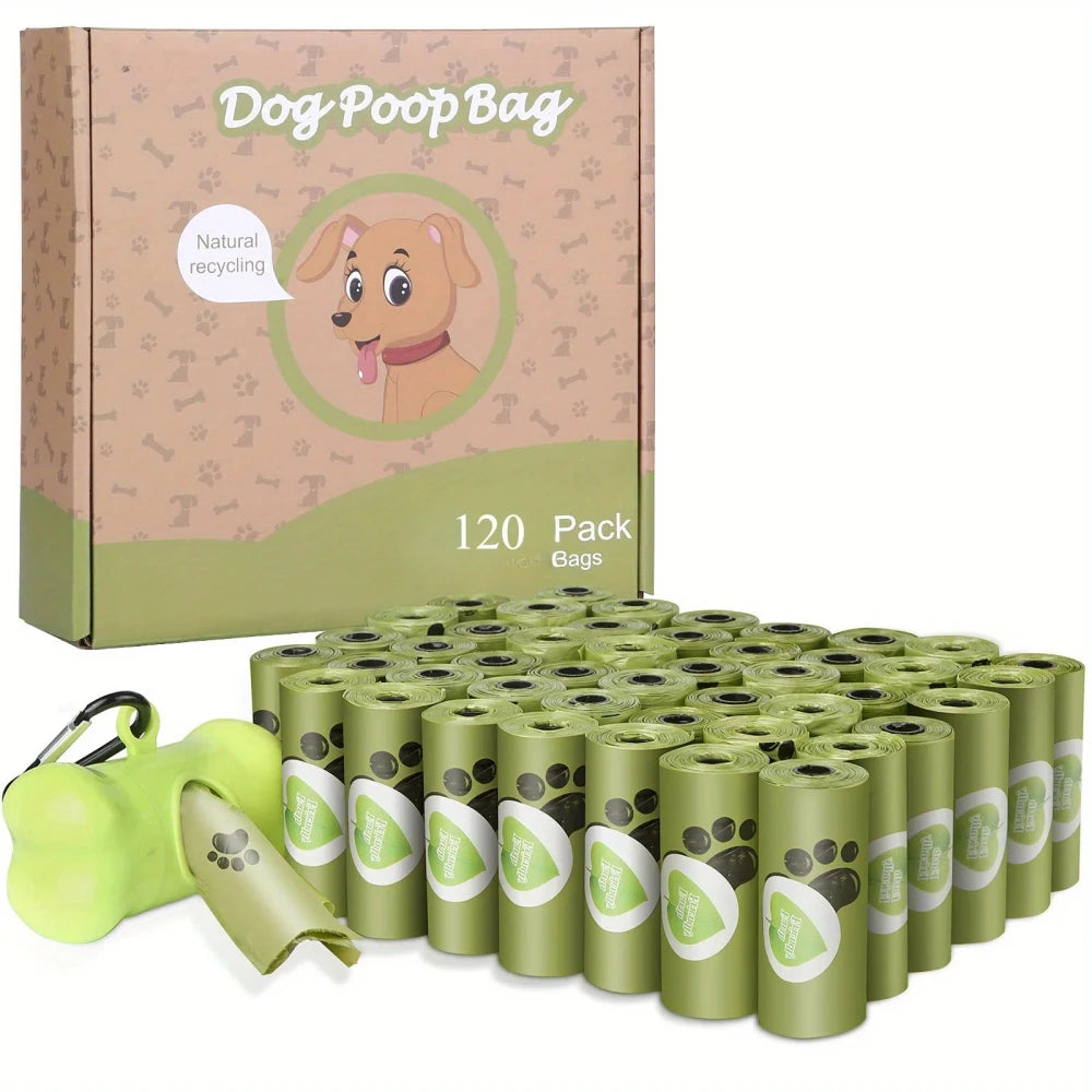 Biodegradable Dog Waste Bags