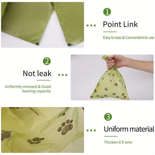 Biodegradable Dog Waste Bags
