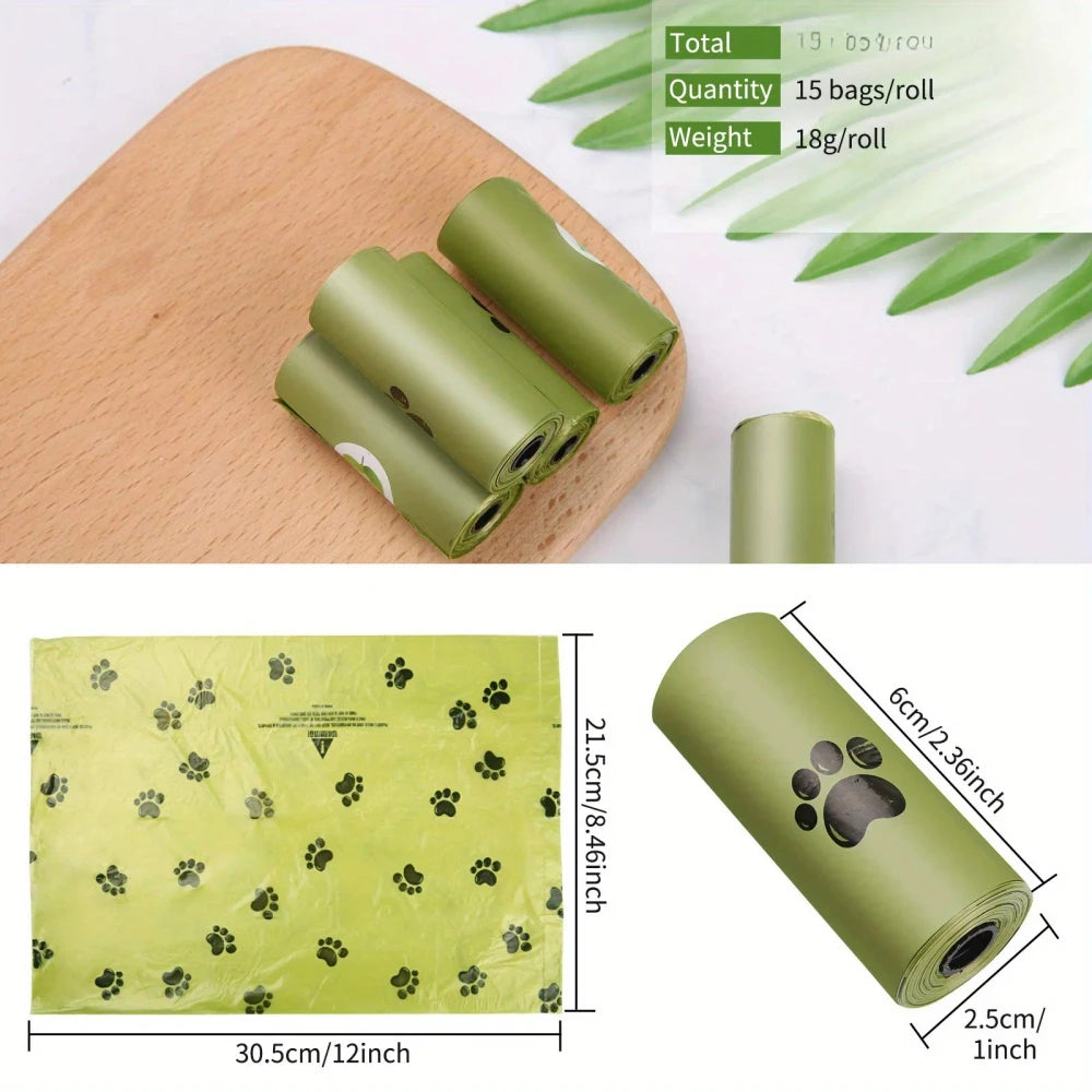 Biodegradable Dog Waste Bags