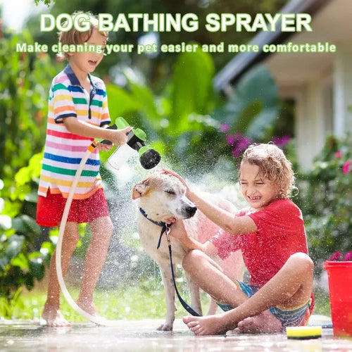 Outdoor Pet Bath Sprayer