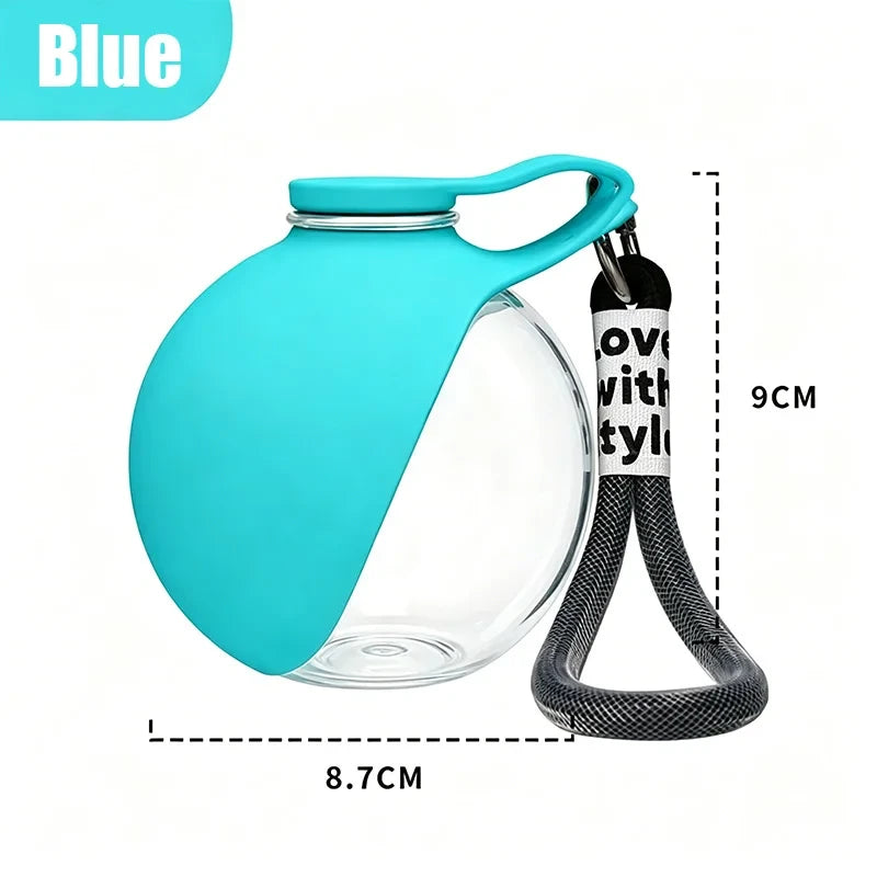 Portable Silicone Pet Water Bottle