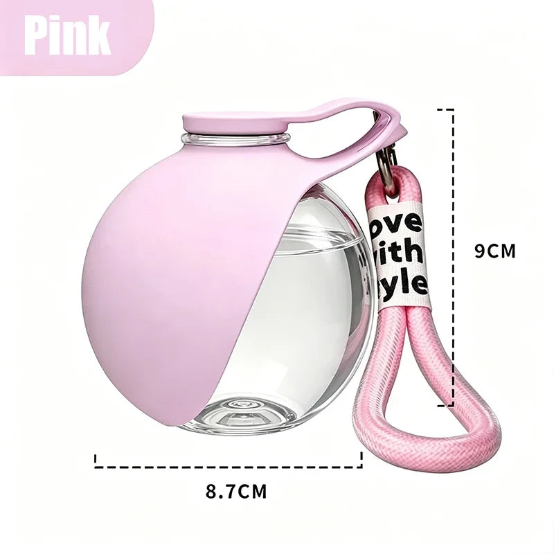 Portable Silicone Pet Water Bottle