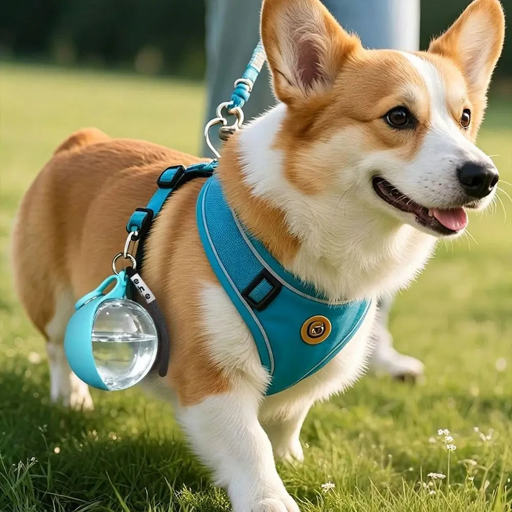 Portable Silicone Pet Water Bottle